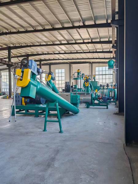 reclaimed rubber machine