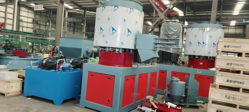 reclaimed rubber machine