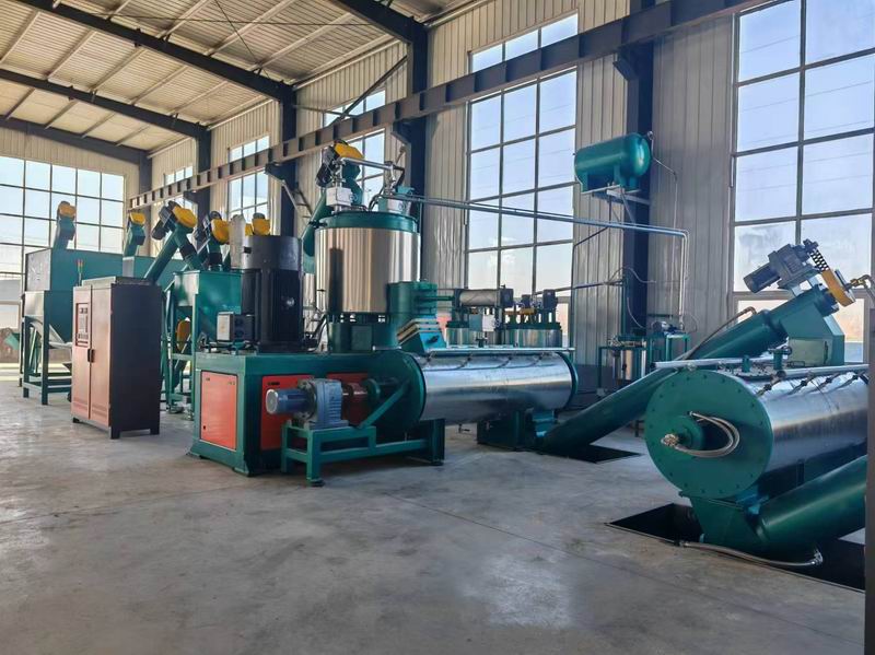 rreclaimed rubber machine